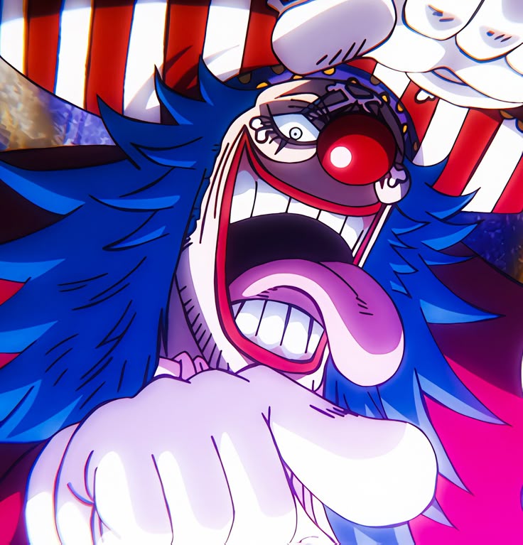 Buggy The Clown