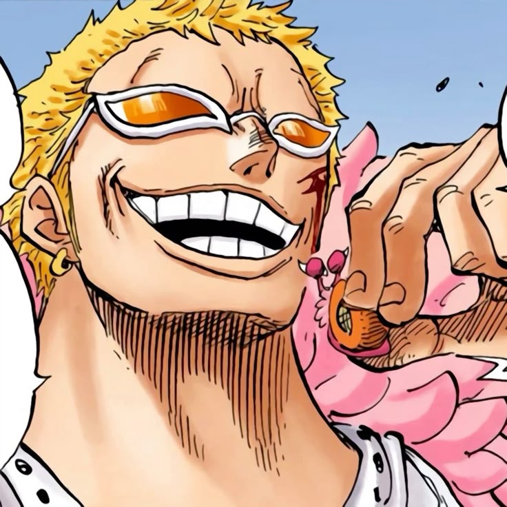 Donquixote Doflamingo