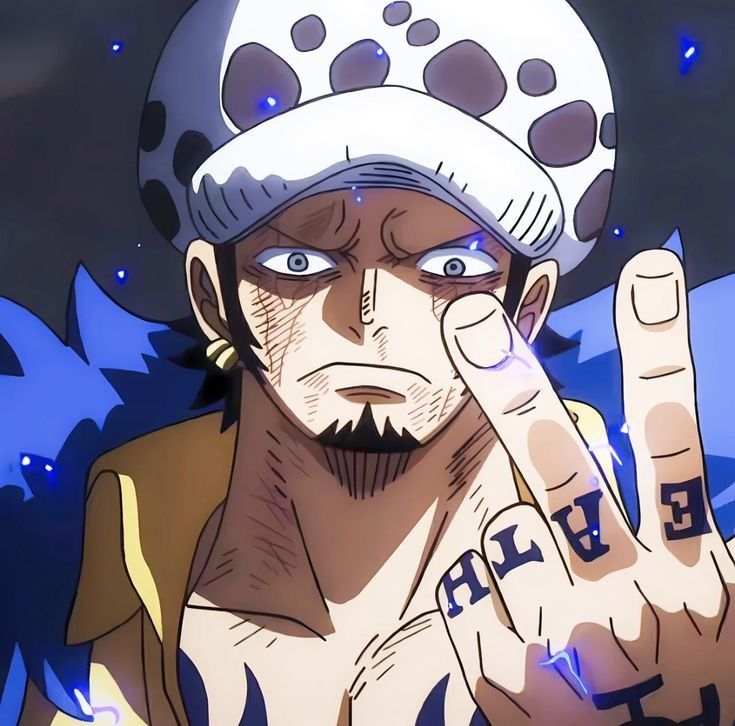 Trafalgar D. Water Law